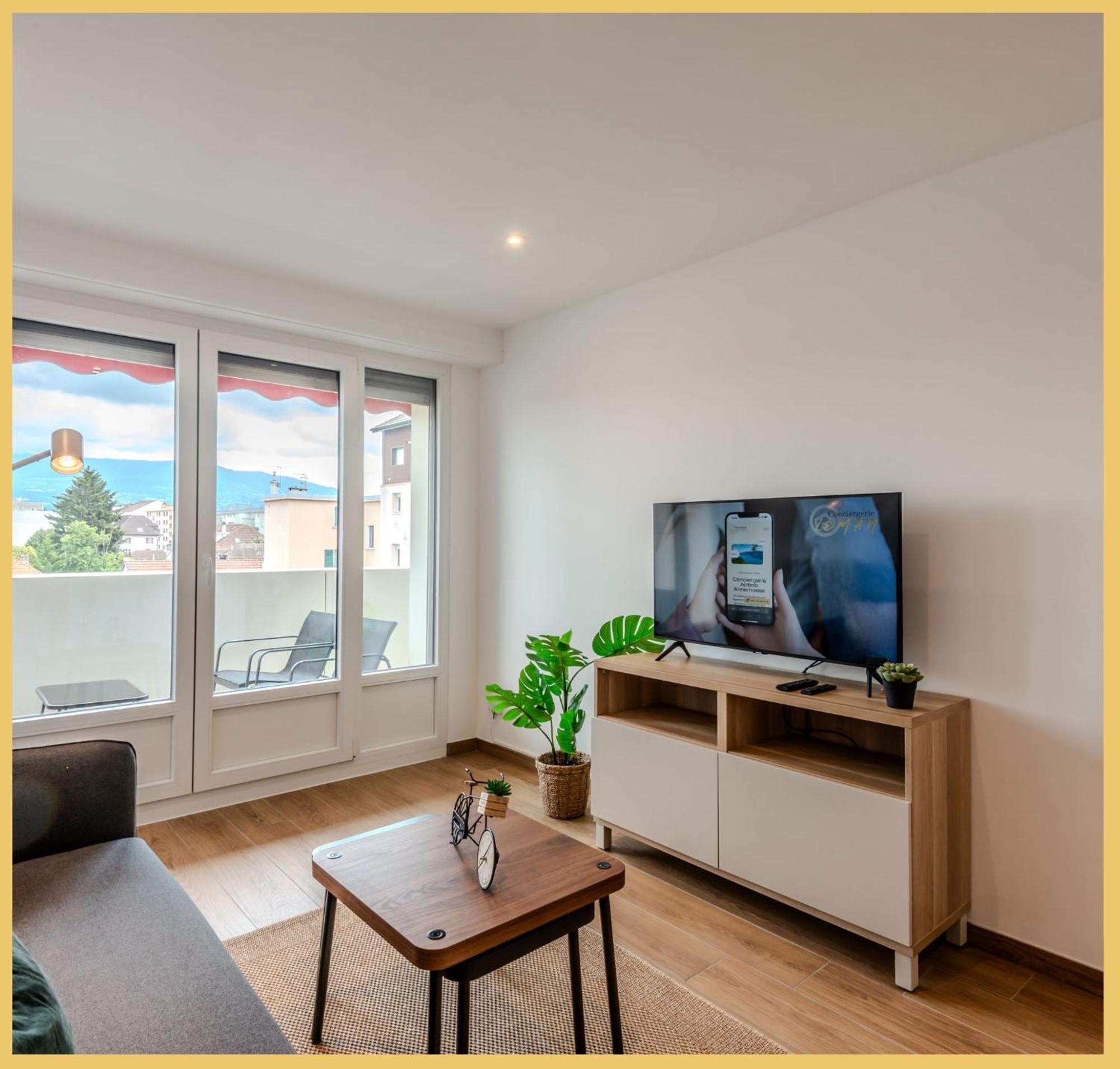 Chez Gwen I T3 I Gaillard Apartman Kültér fotó