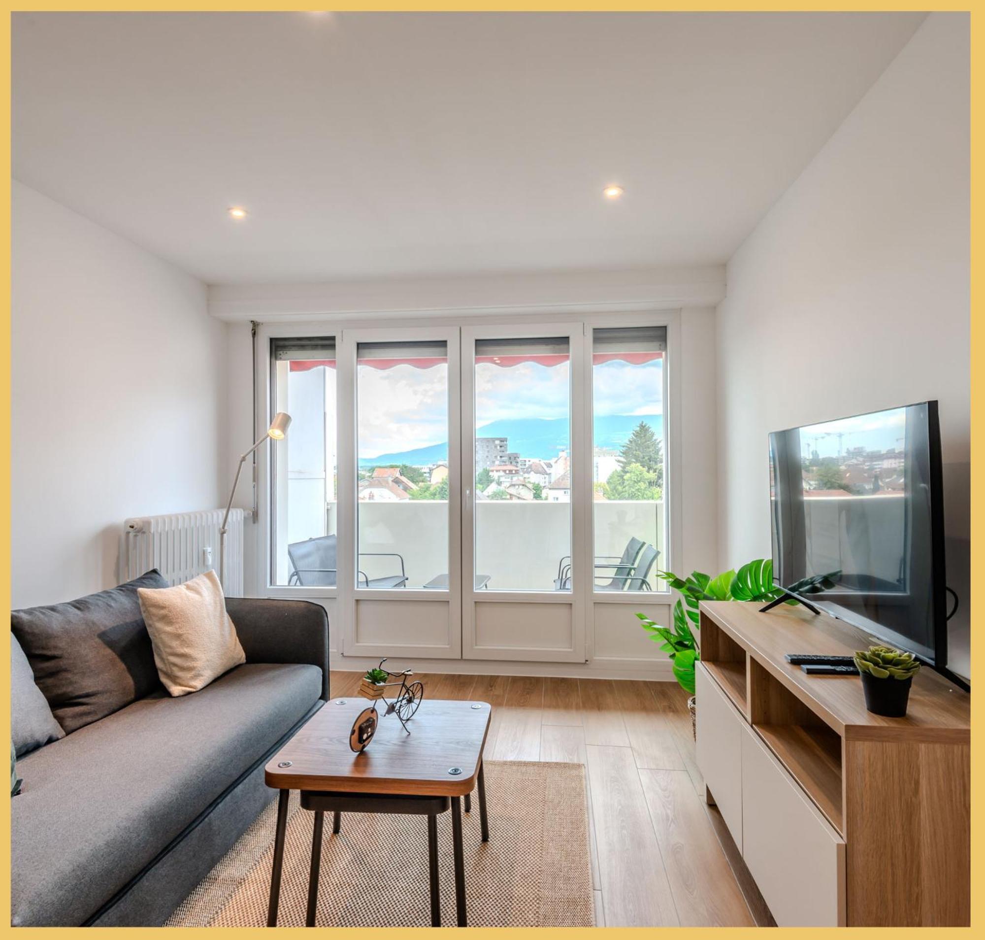Chez Gwen I T3 I Gaillard Apartman Kültér fotó