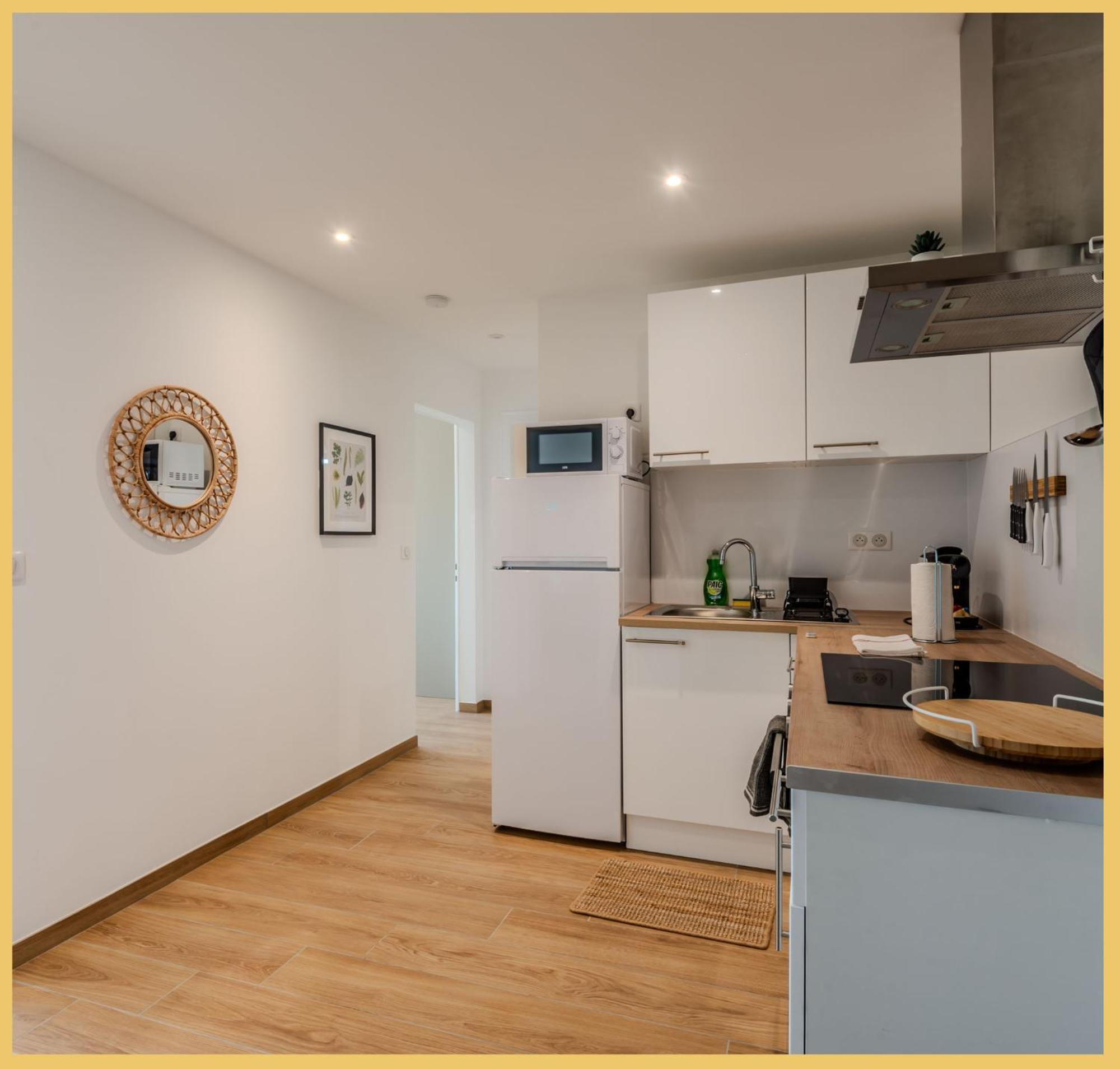 Chez Gwen I T3 I Gaillard Apartman Kültér fotó