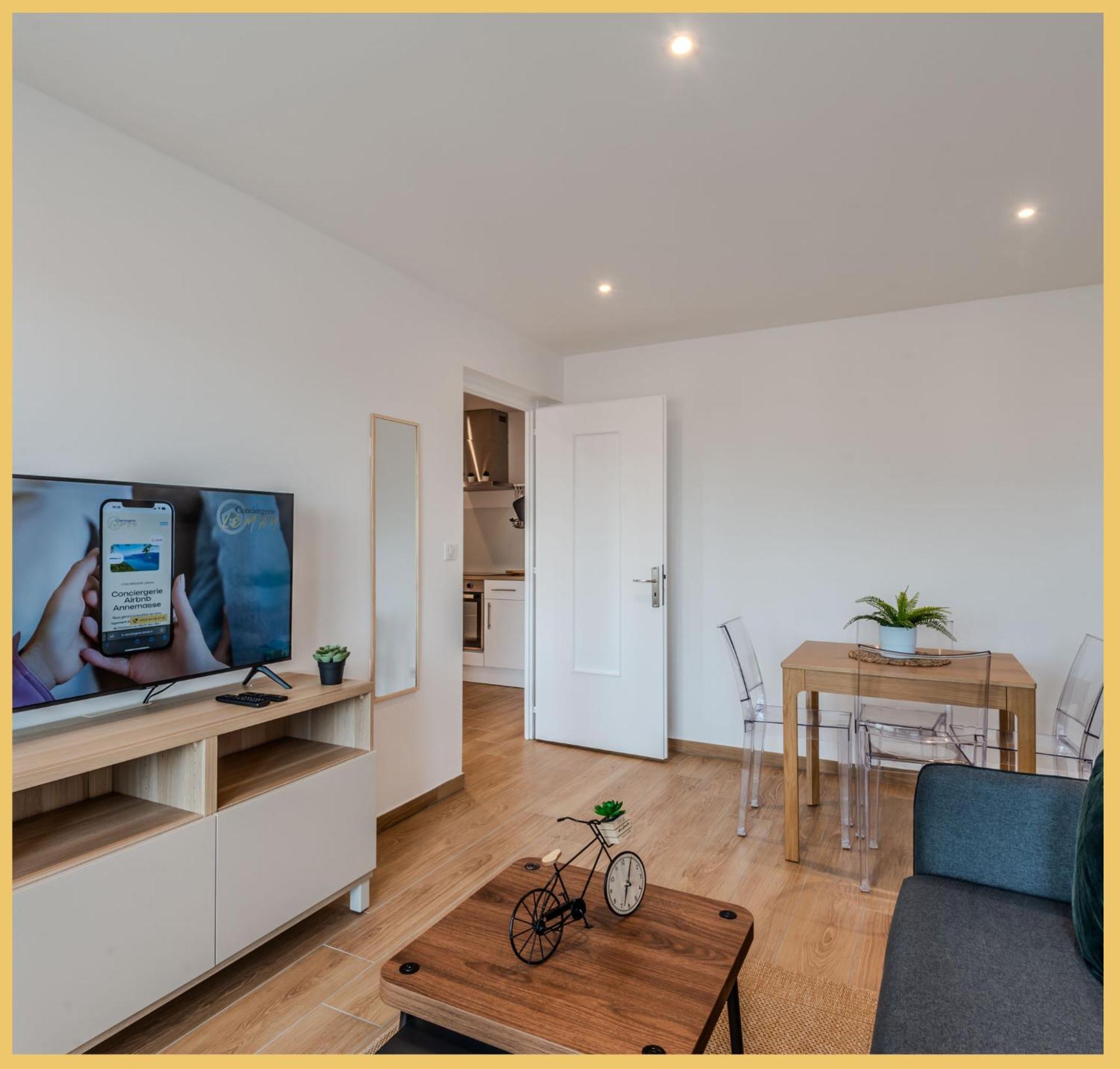 Chez Gwen I T3 I Gaillard Apartman Kültér fotó