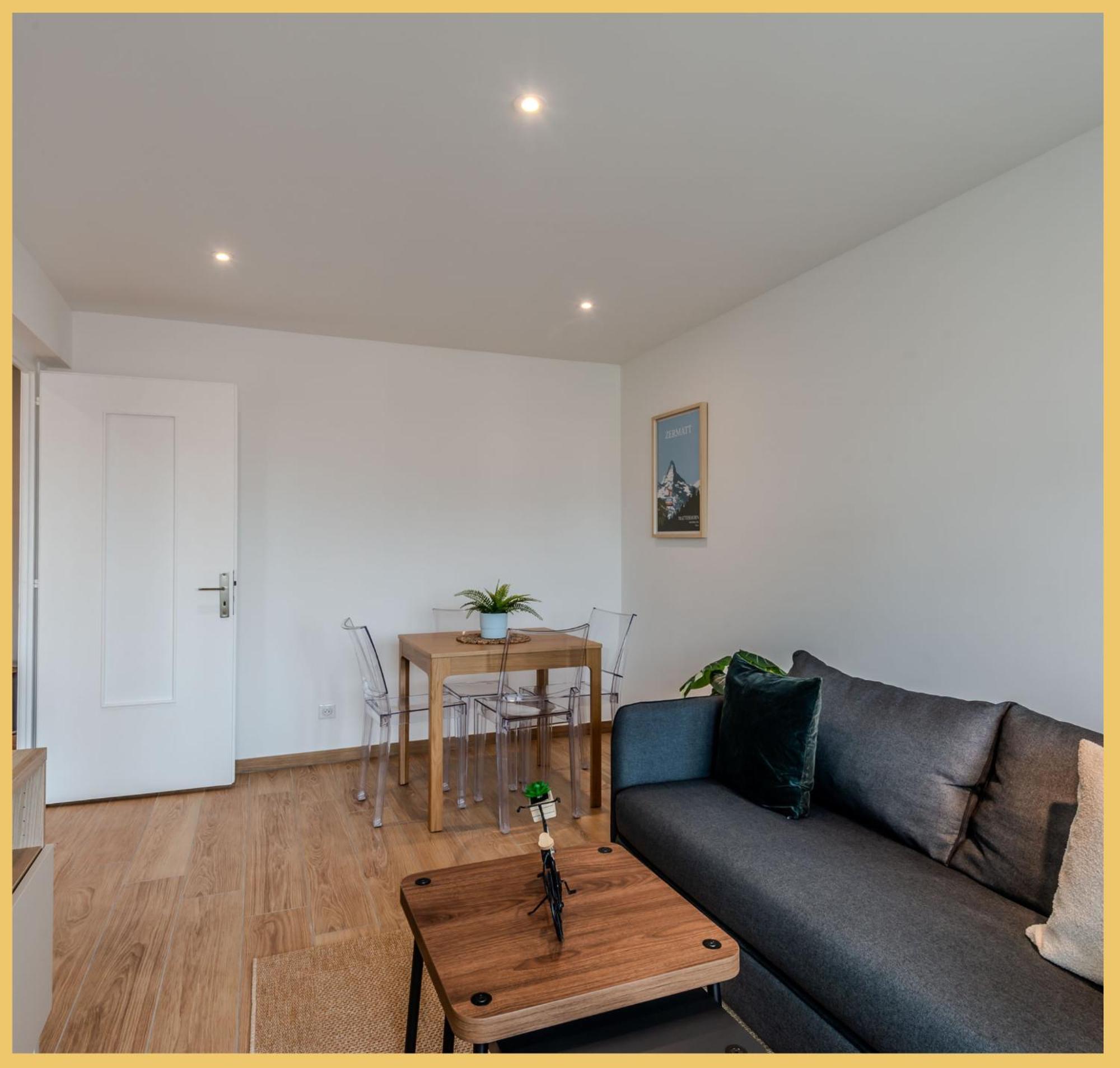 Chez Gwen I T3 I Gaillard Apartman Kültér fotó