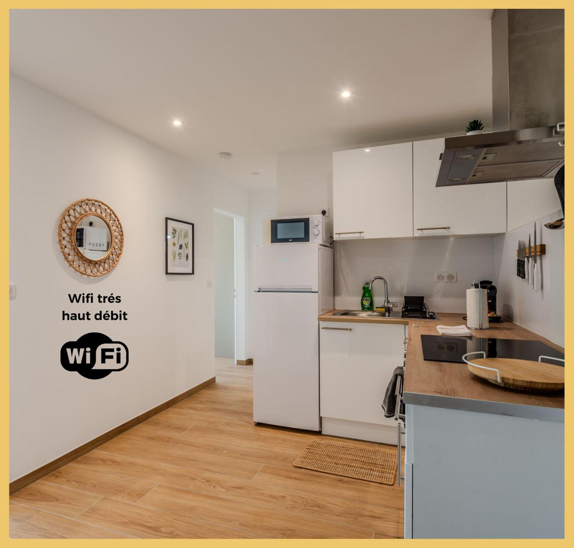 Chez Gwen I T3 I Gaillard Apartman Kültér fotó